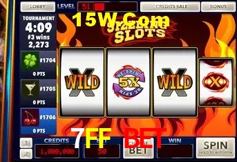 Promoções Sazonais 7FF Bet