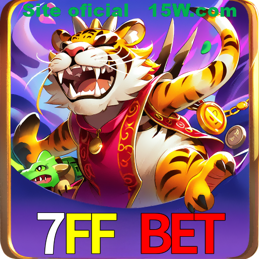 Imagem promocional da 7FF Bet mostrando a plataforma e suas vantagens