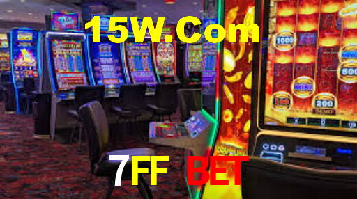 Sinta a adrenalina dos jogos de cassino com 7FF Bet